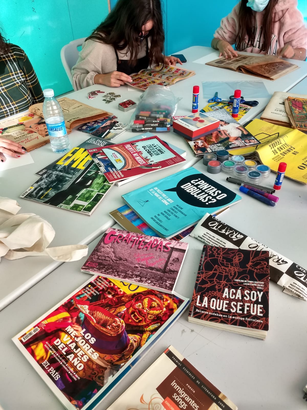 Taller de Fanzine “Voces jóvenes contra el racismo y el machismo” | YMCA