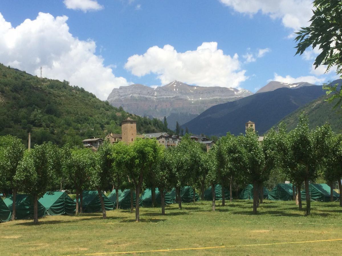 Campamentos YMCA Ordesa 