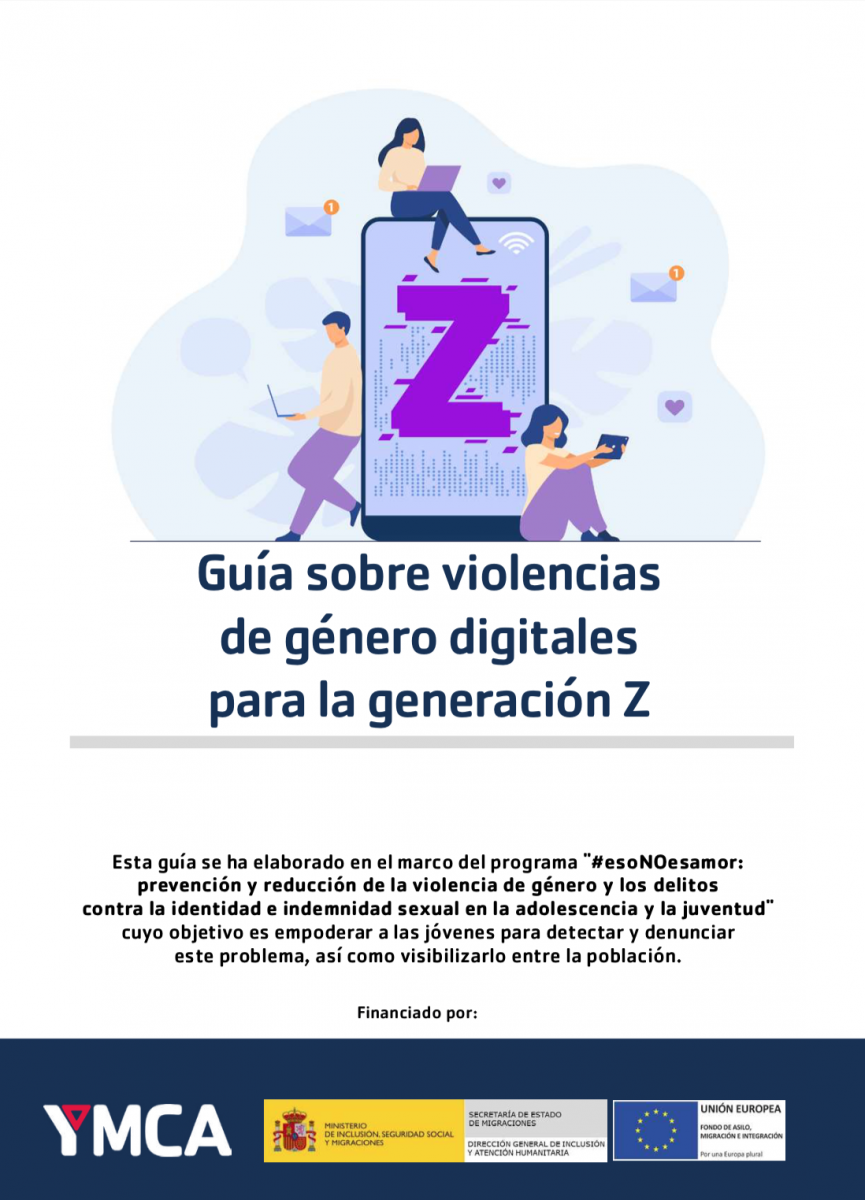 Guía sobre violencias de género digitales para la generación Z