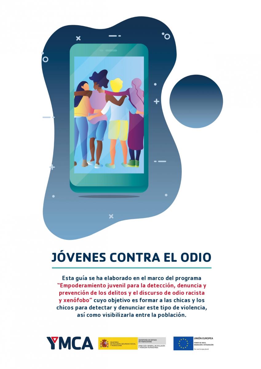 Guía juvenil para la prevención de los Delitos de odio