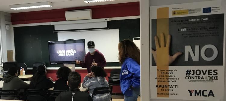 Empoderamiento juvenil contra la violencia