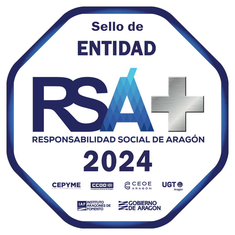 Sello RSA Plus 2024 Entidad
