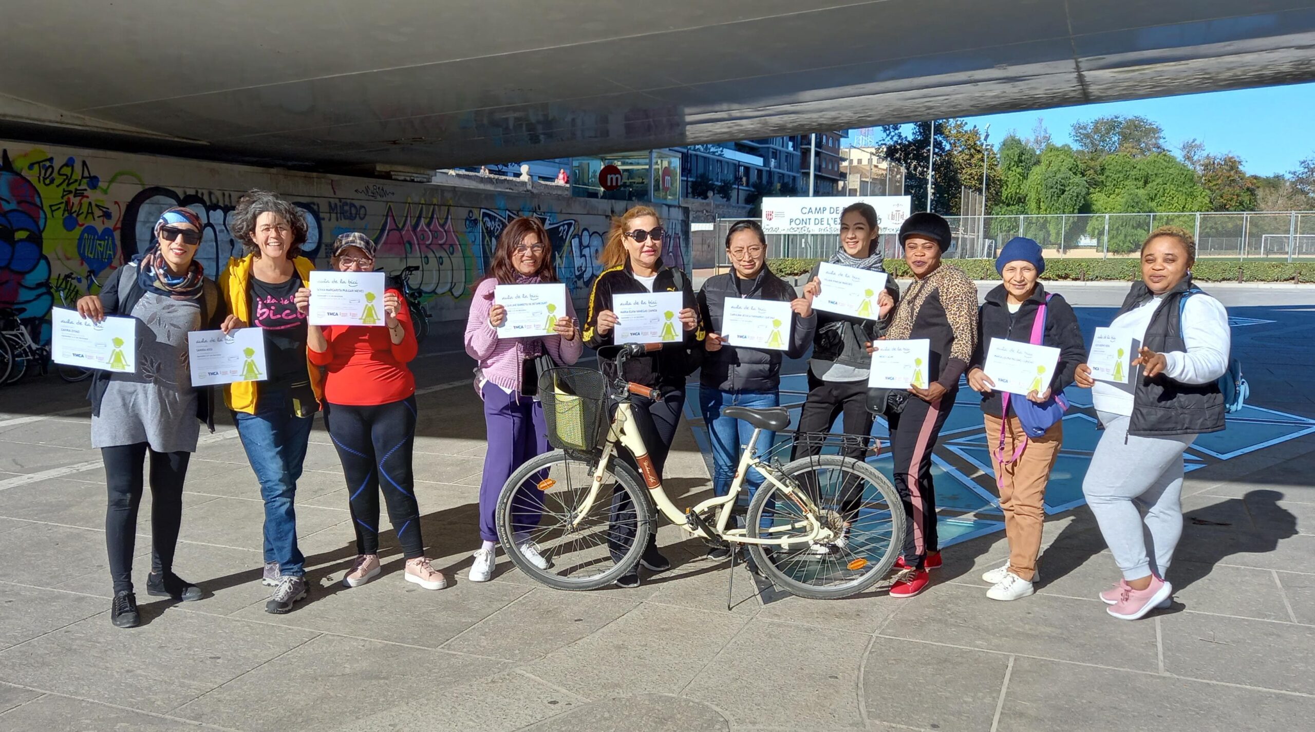 Empoderamiento sobre ruedas en Valencia