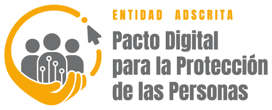 Logo Pacto Digital para la Protección de las Personas