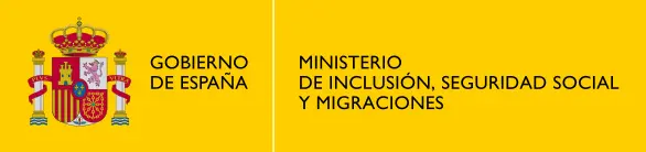 Logo Ministerio de Inclusión, Seguridad Social y Migraciones