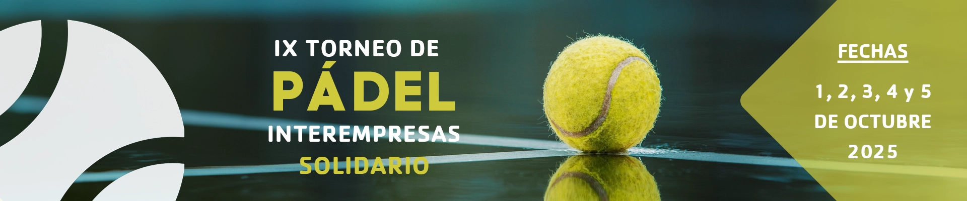 Torneo de pádel 2025