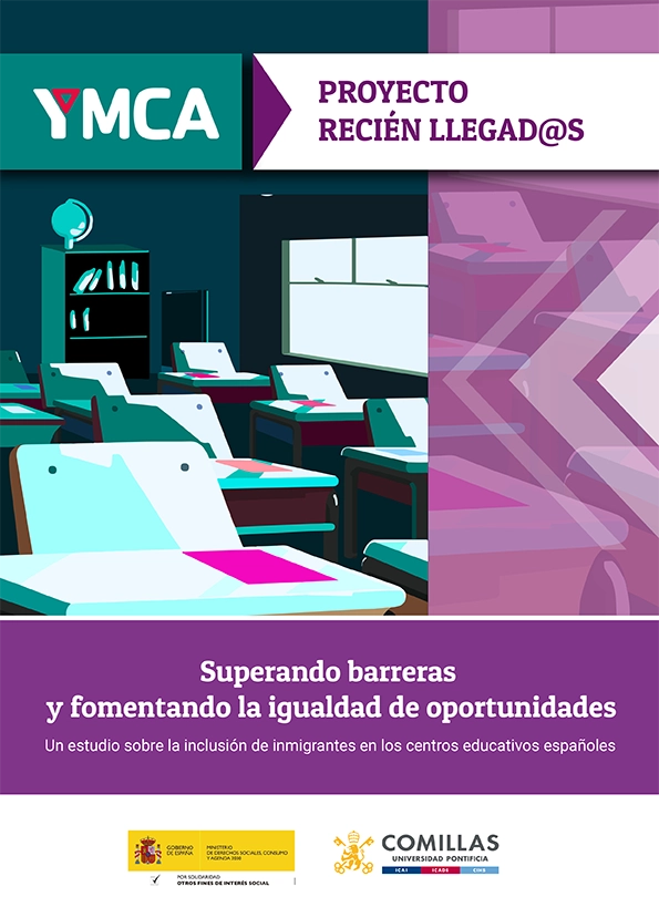 Portada Proyecto Recién Llegad@s