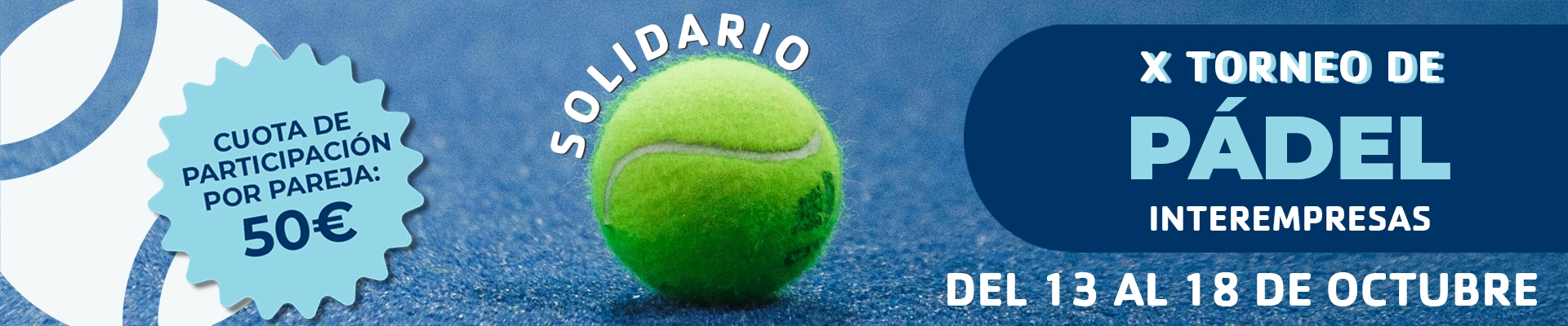 Torneo de Pádel