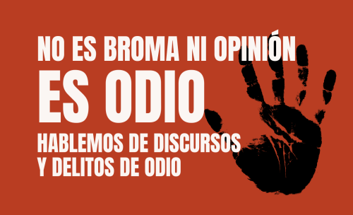 CARTEL DELITOS DE ODIO